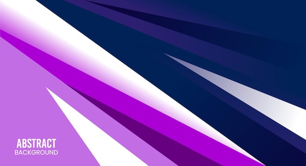 濃い青と紫の色でスポーツ レース スタイルの背景バナー デザイン