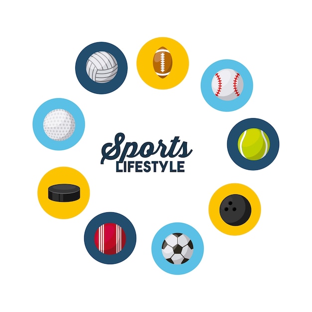 Sports related icons