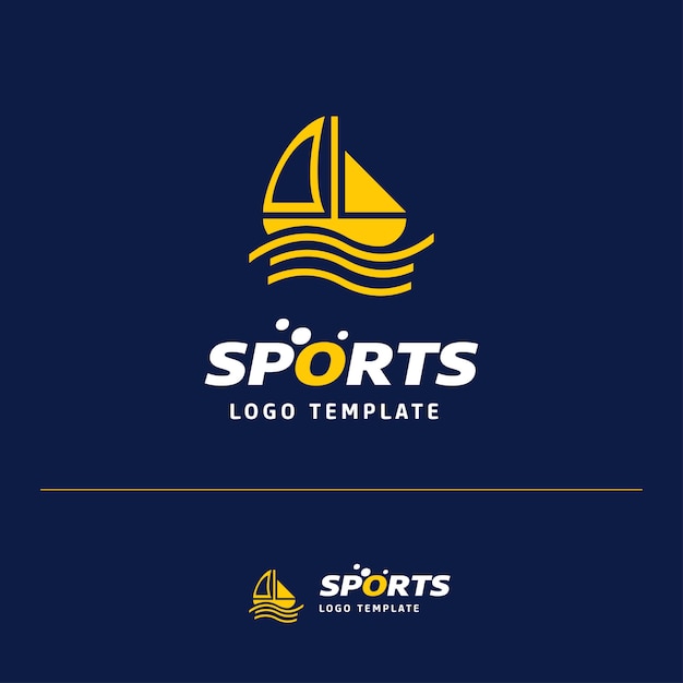 Sports ship logo