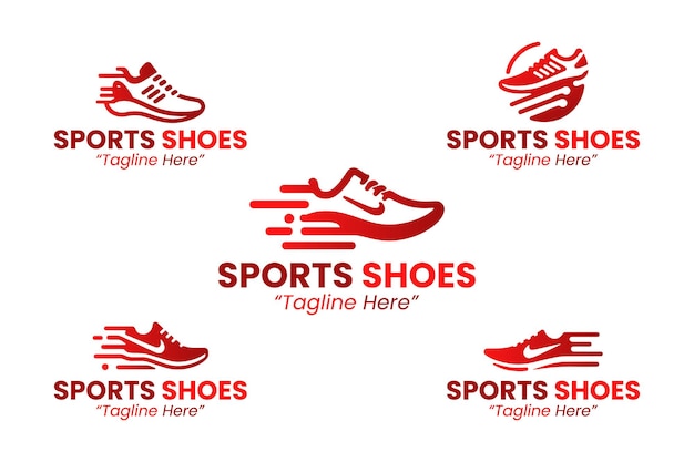 Sports Shoes Logo Collection