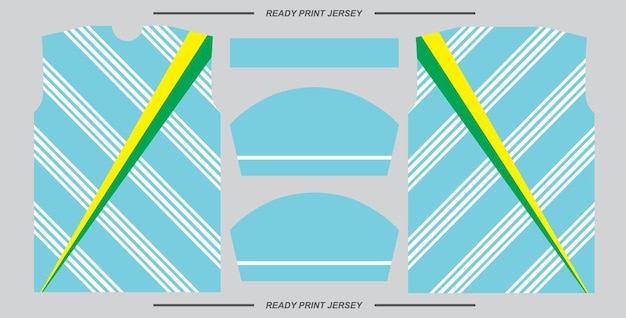 sports soccer jersey, football jersey,racing jersey pattern ready for print