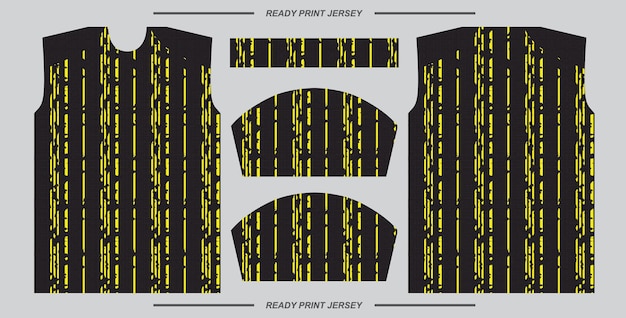 sports soccer jersey for print