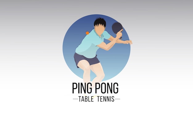 Sports table tennis