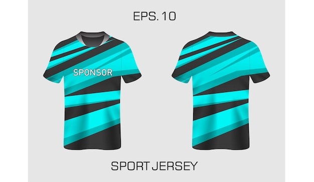 Sports tshirt jersey concept red color jersey concept