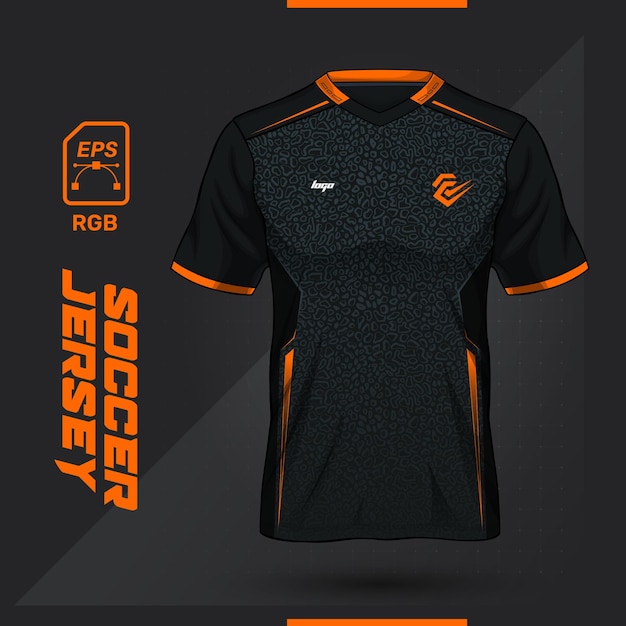 Vettore sport disegno di maglia a texture uniforme