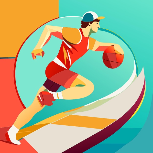 sports vector illustration