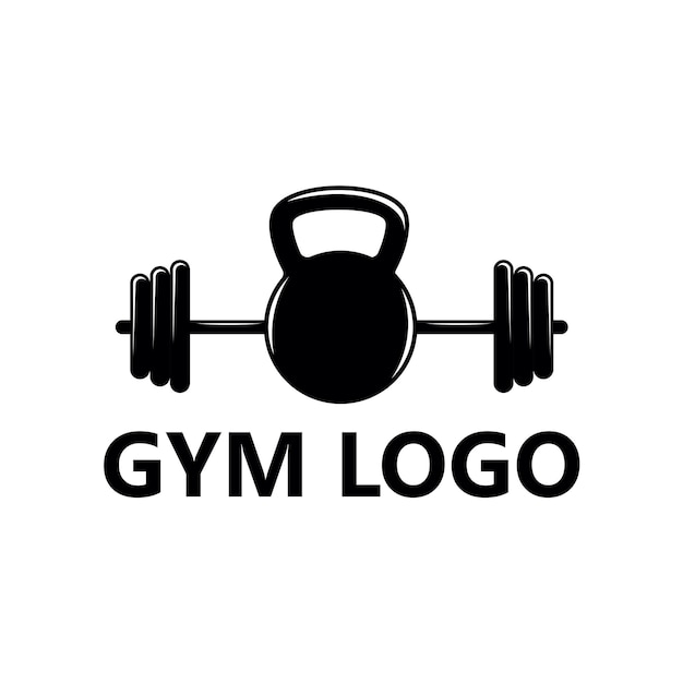 Sportschool Logo Template Design Vector, embleem, ontwerpconcept, creatief symbool, pictogram