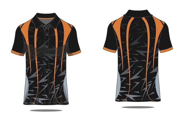 Sportshirt voor racen, gamen voetbal