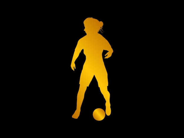 sportspeler silhouet