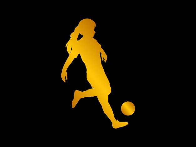 sportspeler silhouet