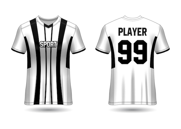 Sporttrui-ontwerp voor teamuniformen