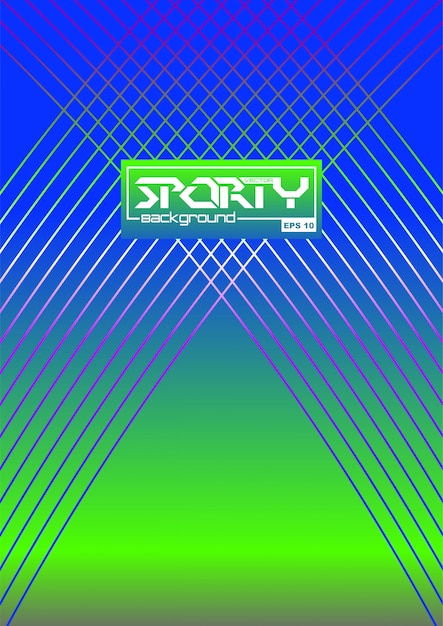 Sporty abstract background