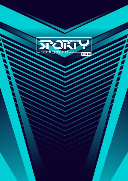 Vector sporty abstract background