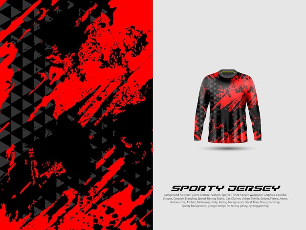 Sporty Jersey Extream Grunge 183