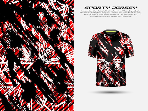 Sporty Jersey Extream Grunge 307