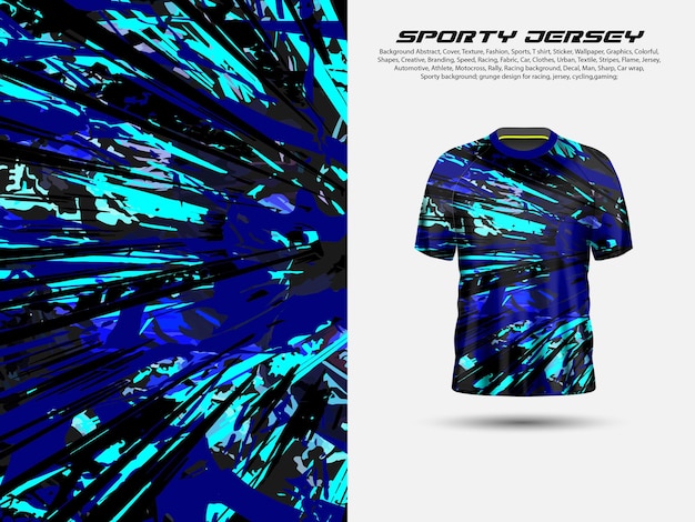 Sporty Jersey Extream Grunge 308