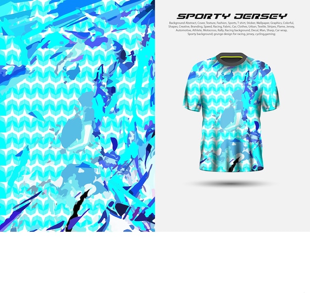 Maglia sportiva extream grunge 314