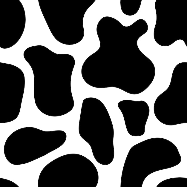 Vector spotted vector seamless pattern