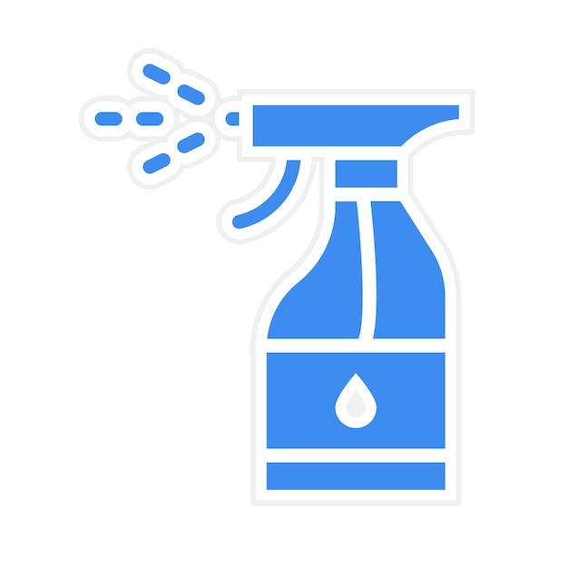 Vector spray bottle icon vector image can be used for laundry