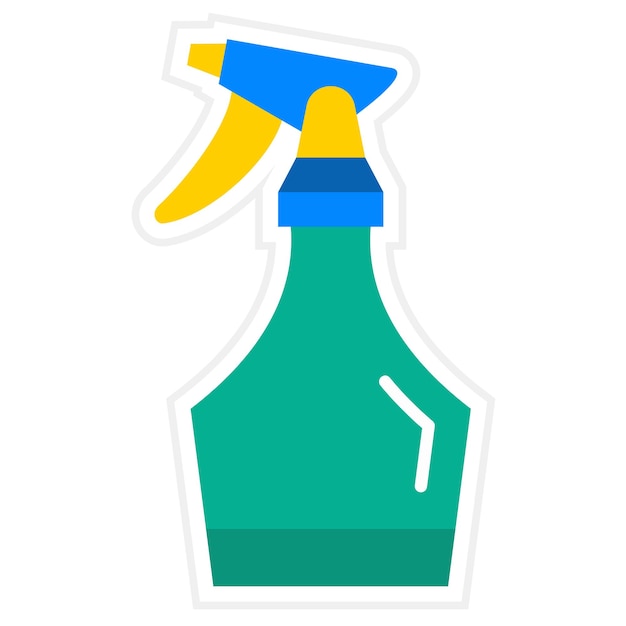 Spray Bottle Icon