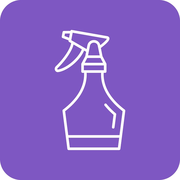 Vector spray bottle icon