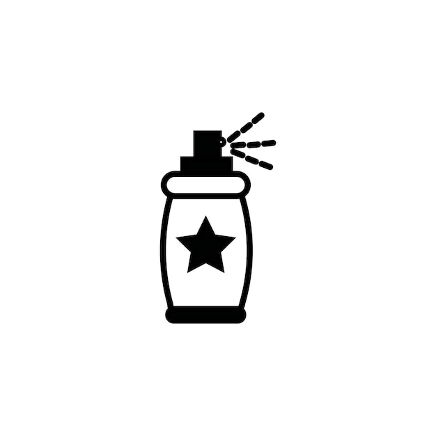 spray can vector type icon