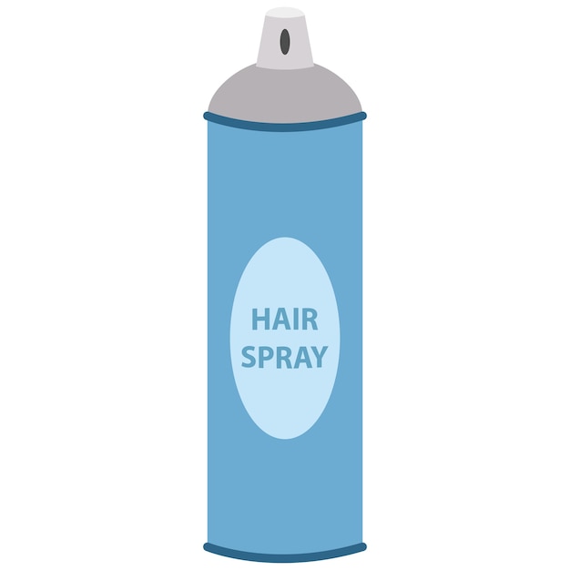 Spray fles Mock up cosmetisch pakket Vector sjabloon sjabloon voor reclame voor cosmetische producten of huishoudelijke chemicaliën Kapper en kapperszaak