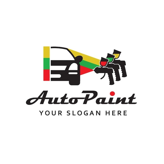 spray gun car painting