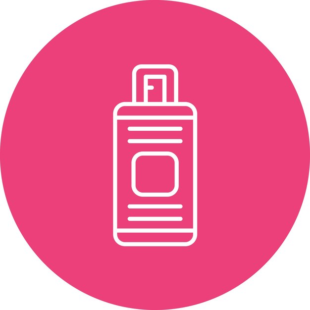 Spray icon vector image Can be used for Cosmetics