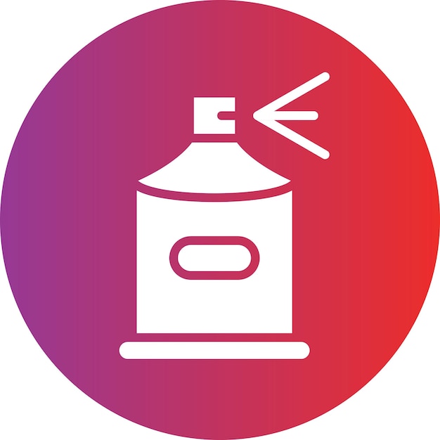 Spray Paint Icon Style