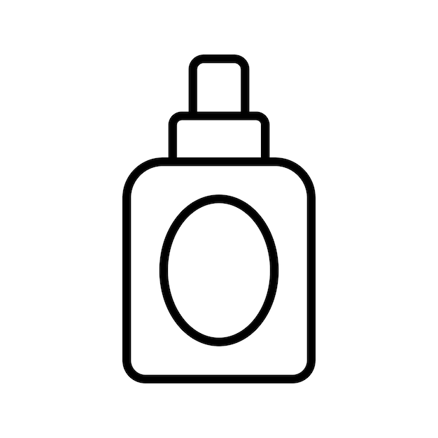 spray pictogram vector ontwerpsjabloon op witte achtergrond