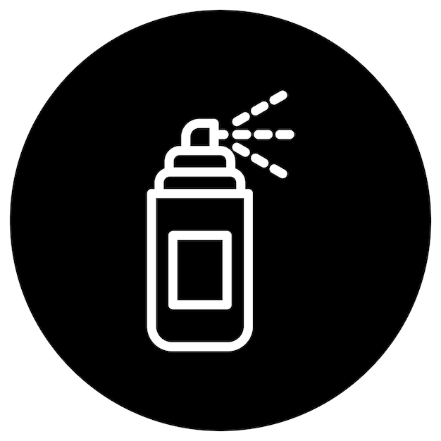 Spray Vector Icon Design Illustratie