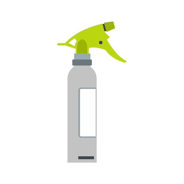 sprayer flat icon isolated on white background