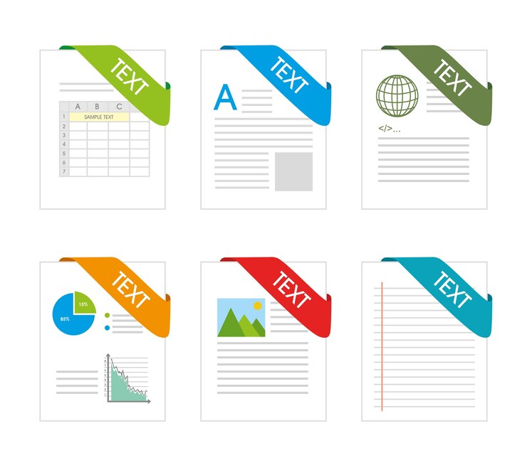 Vector spreadsheet design, vector illustration.