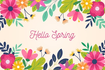 Hình nền mùa xuân (Spring background): Hình nền mùa xuân là một cách tuyệt vời để tạo ra một không khí tươi mới và sức sống mới cho máy tính của bạn. Hãy xem bức ảnh liên quan để tìm kiếm hình nền mùa xuân đẹp nhất cho màn hình của bạn.