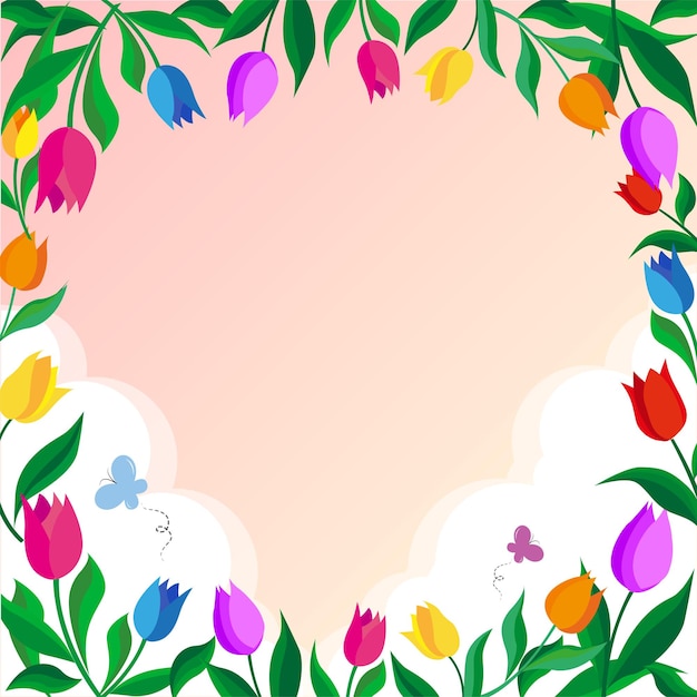 Vector spring_background2