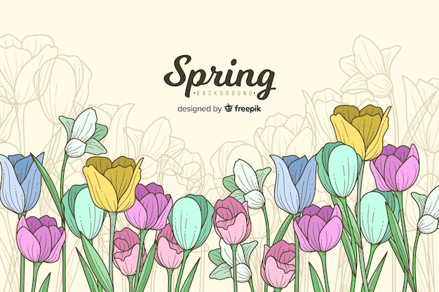 Spring background