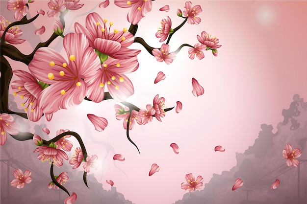 spring background