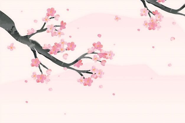 春の背景
