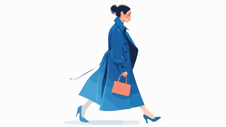 Vector spring fashion accessories for stylish young women