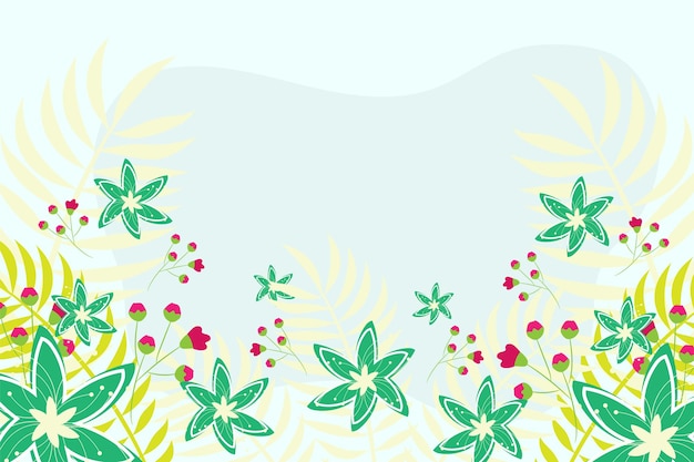 Spring Floral background