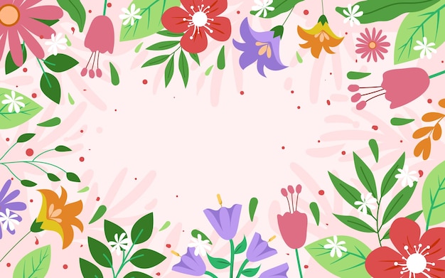 Spring Floral Background