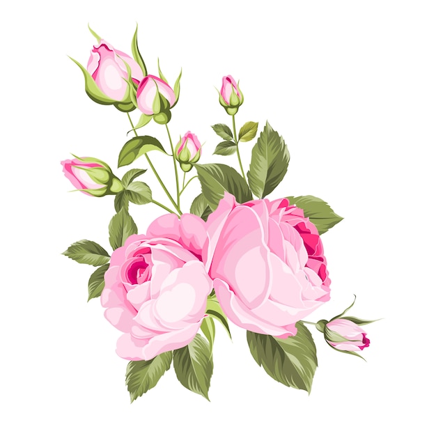 spring flowers bouquet.
