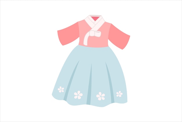 Spring Korean Style Sticker Design