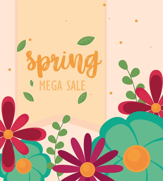 Vector spring mega sale