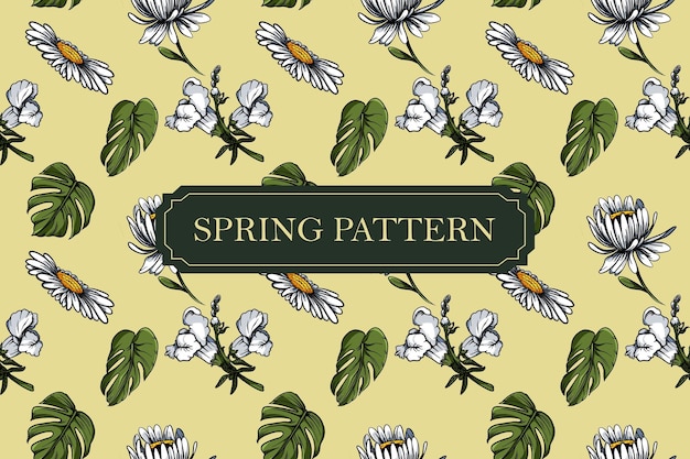 Spring pattern 44