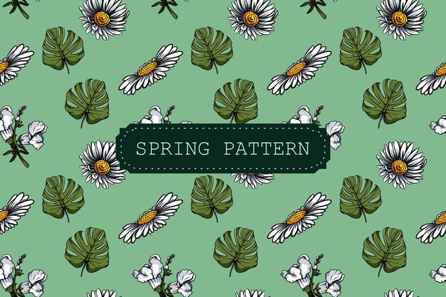 Spring pattern 59