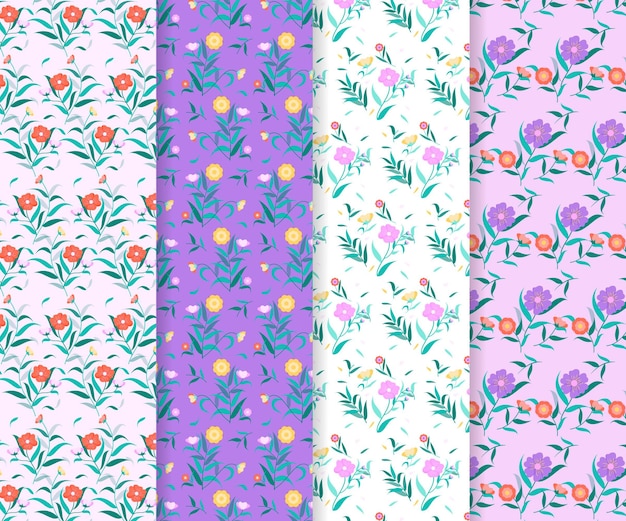 Vector spring pattern collection
