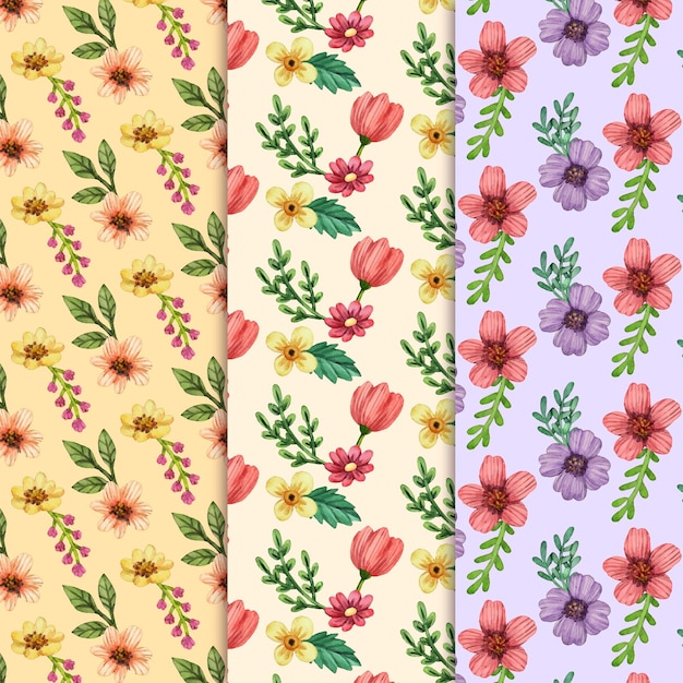 Spring pattern collection