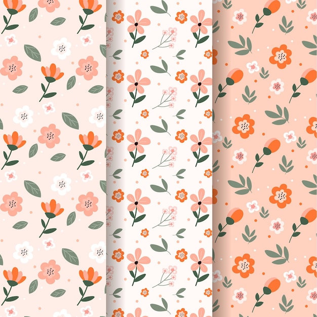 Spring pattern collection